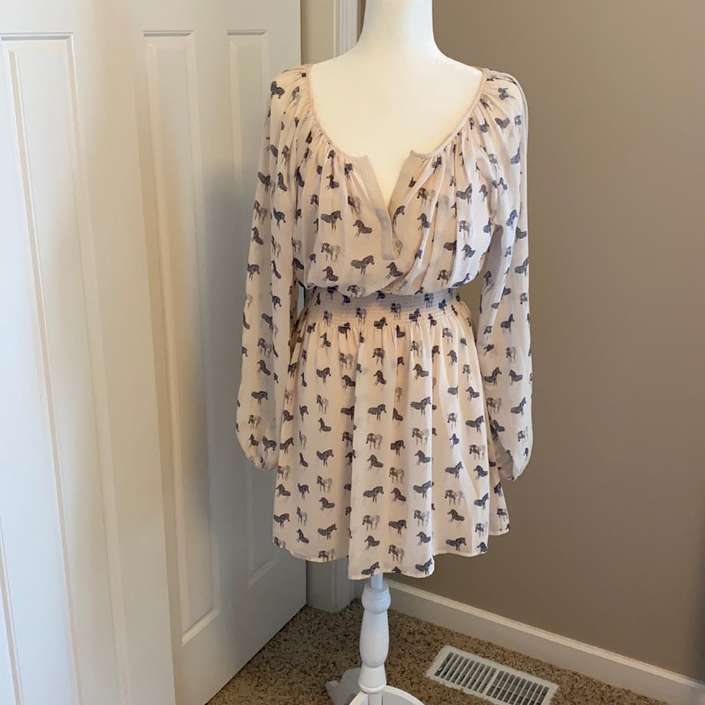 Zebra dress By Guess